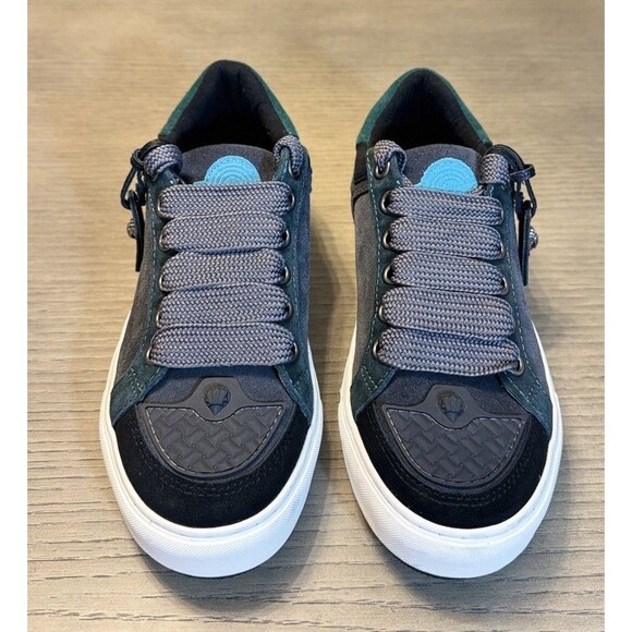 Kurt Geiger Men’s Southbank Tag Sneaker Black Green . Size 8 US (41 EU) main image 6